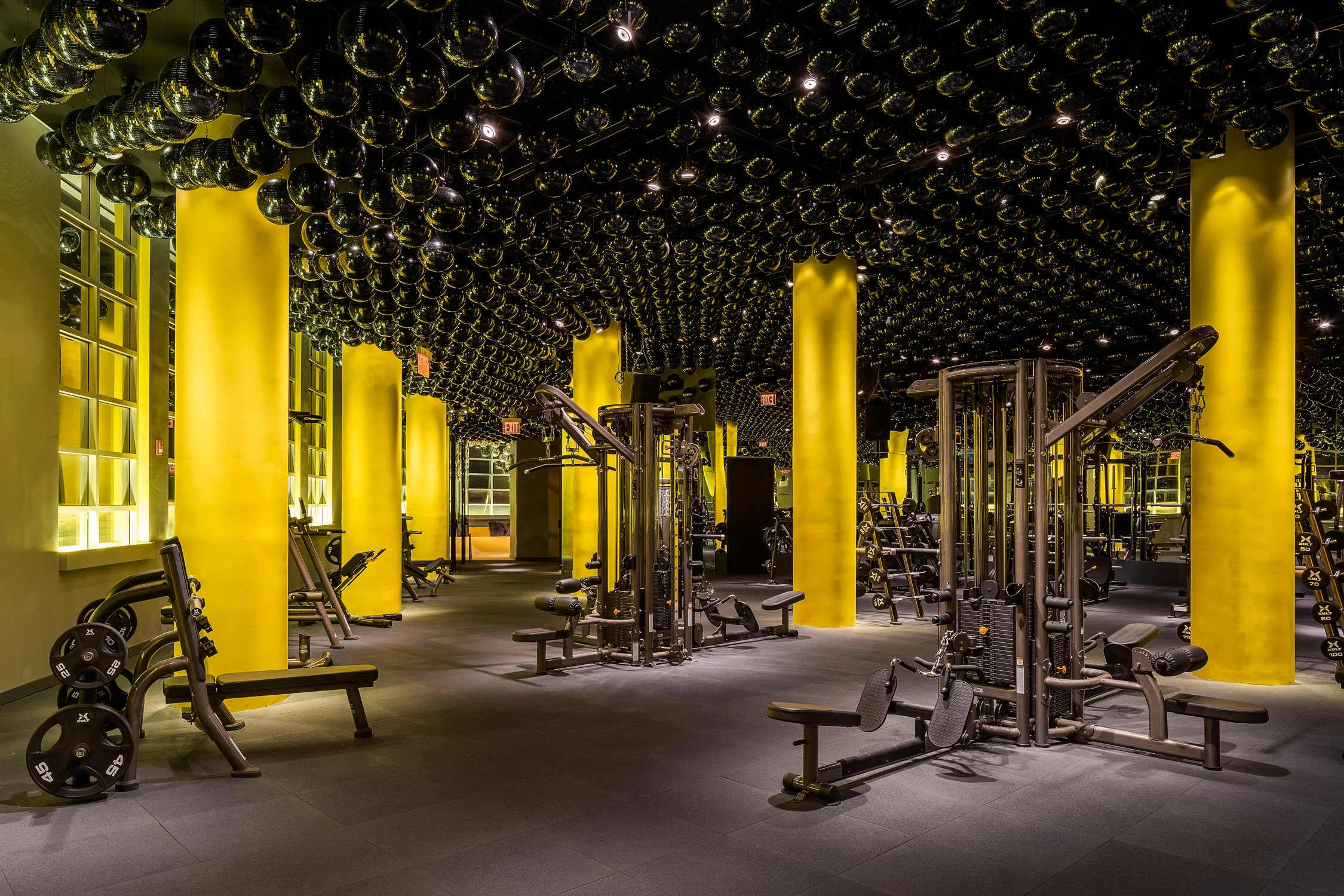 Commercial Architectural Photography - TMPL Gym 1
