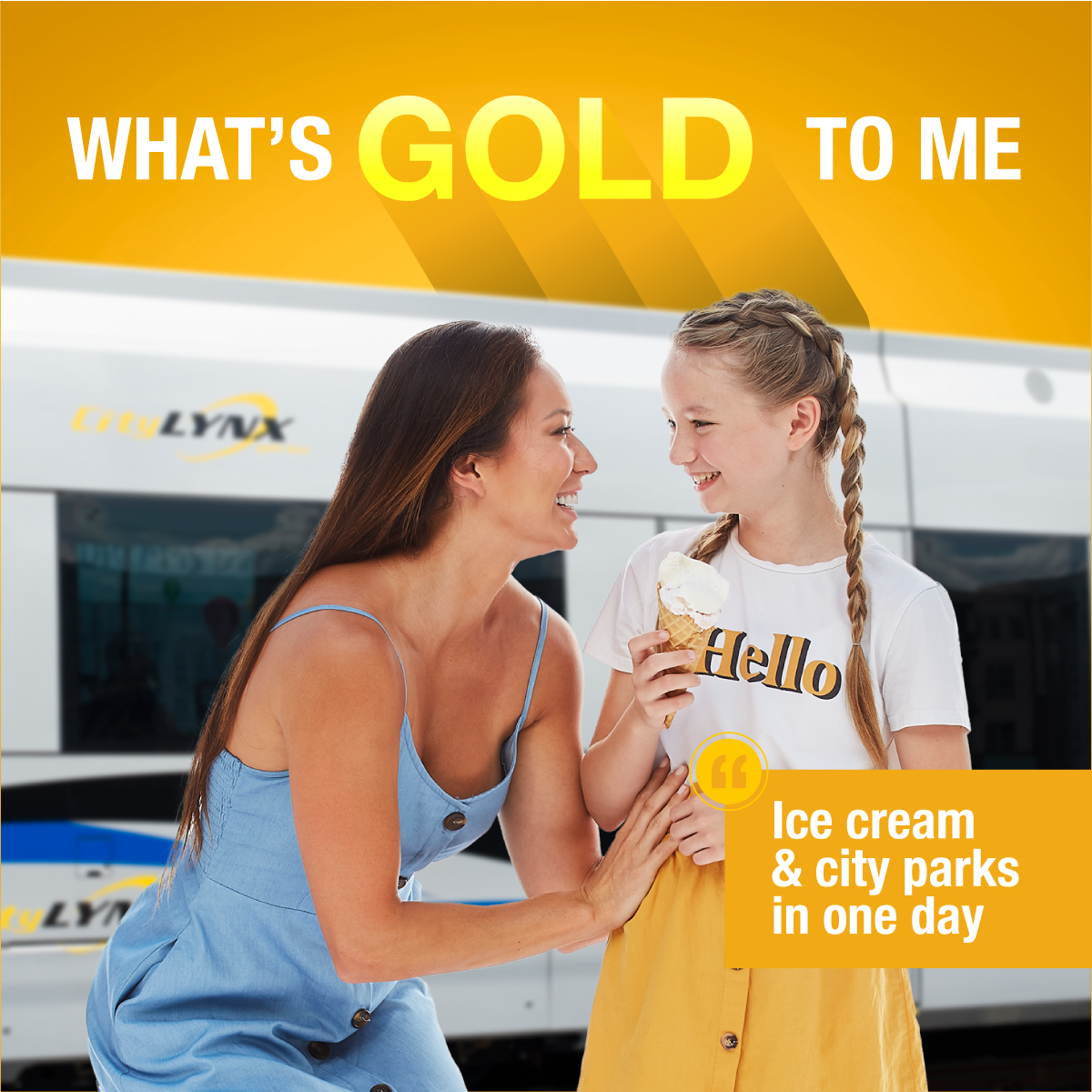 Ad Creation for the City of Charlotte Streetcar Project. 