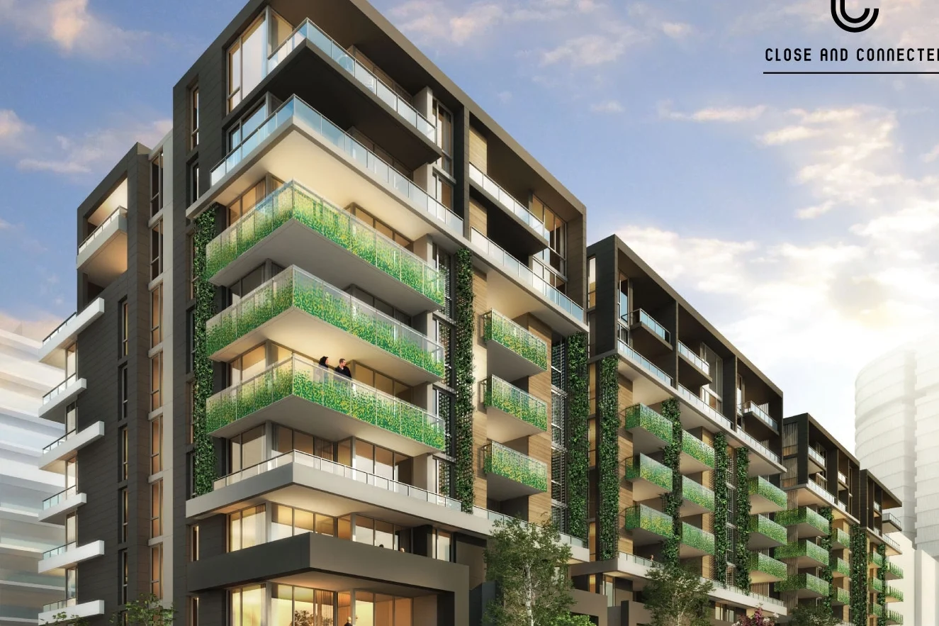 Ebsworth, Green Square