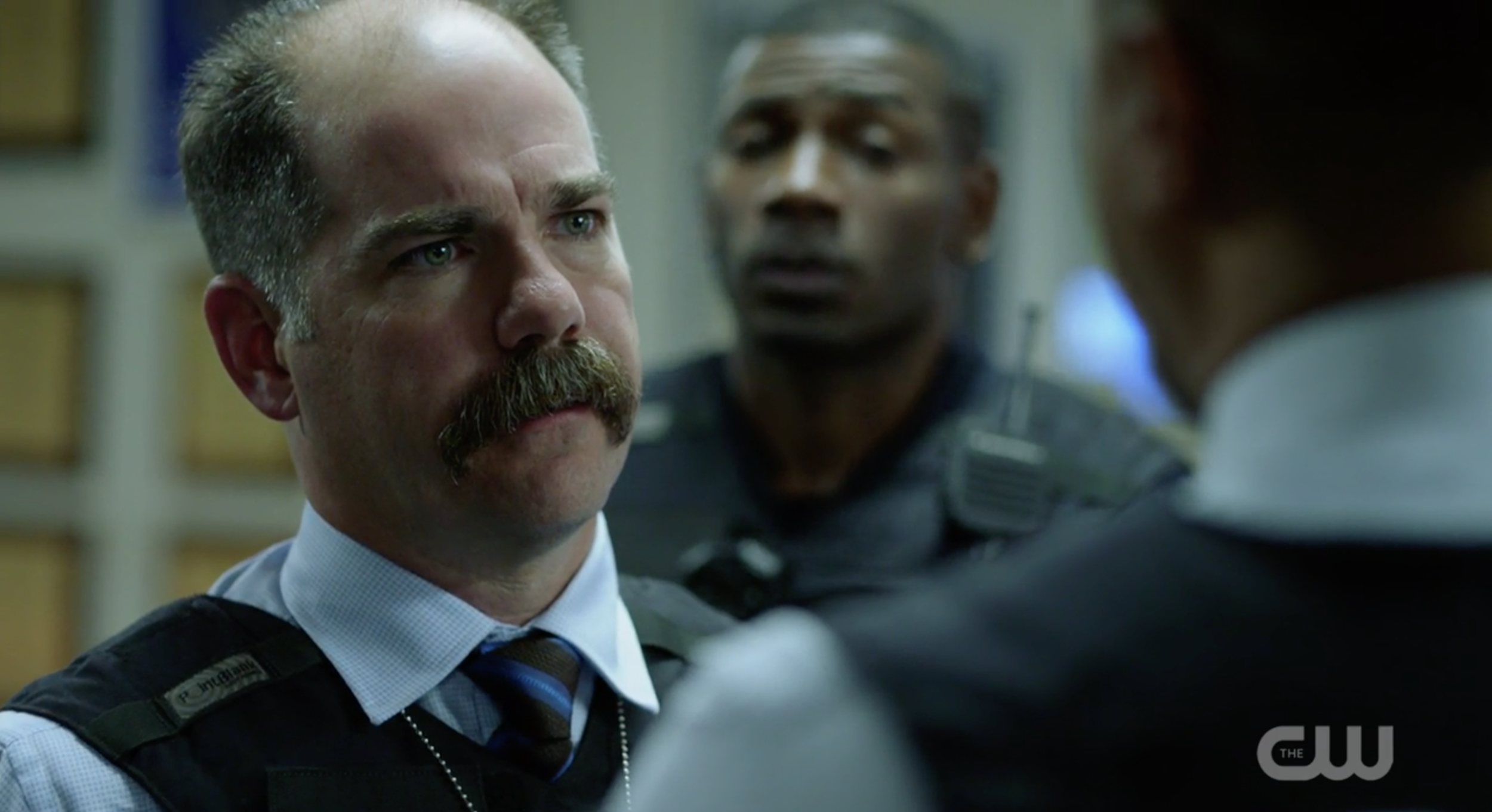 Deputy Chief Zeke Cayman on BLACK LIGHTNING opposite Damon Gupton.