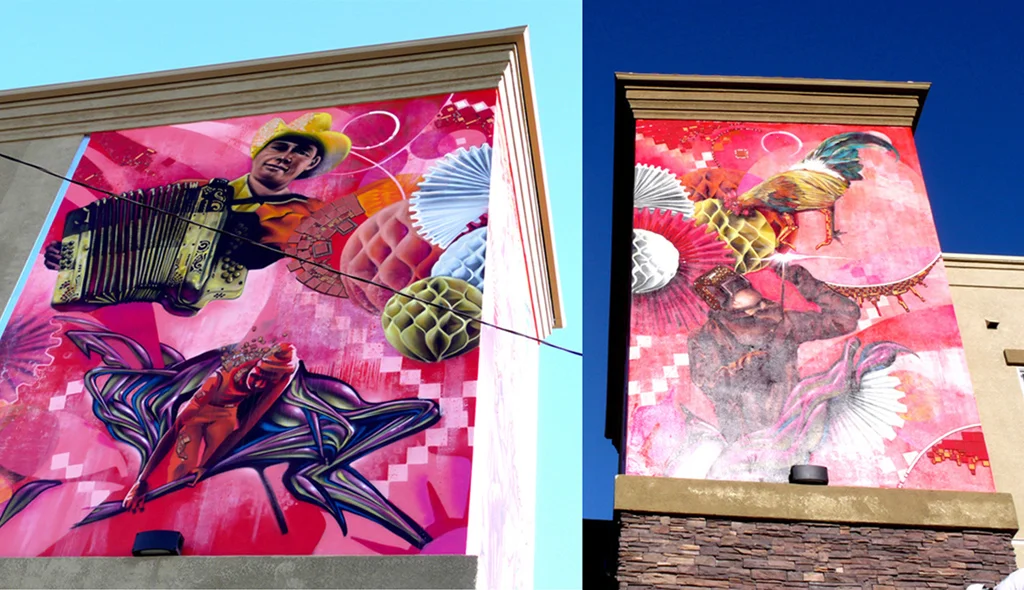 La Entrad Project: Wall1