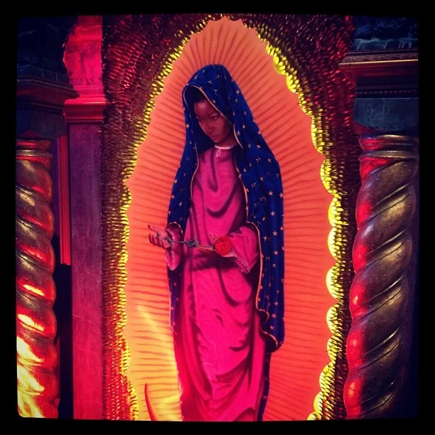 Gaspar Enrique studio visit (Taken with instagram)