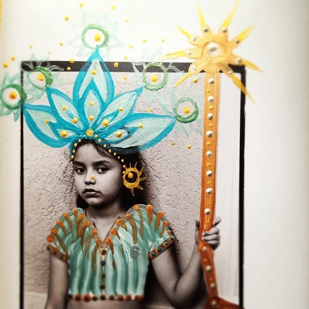 Inca Quimbaya Goddess (Taken with instagram)