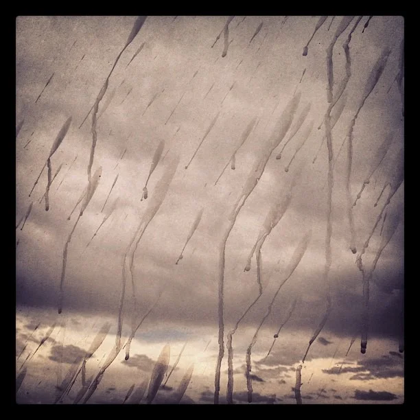 window cloud collabo (Taken with instagram)
