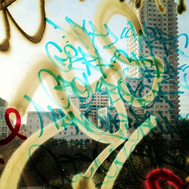 #Vyal #Werc #Gera #ManOne #Crol #Boxer #madridgraff (Taken with Instagram)