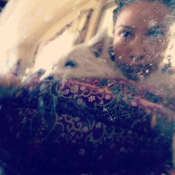 Leelee n I Inside (Taken with Instagram)