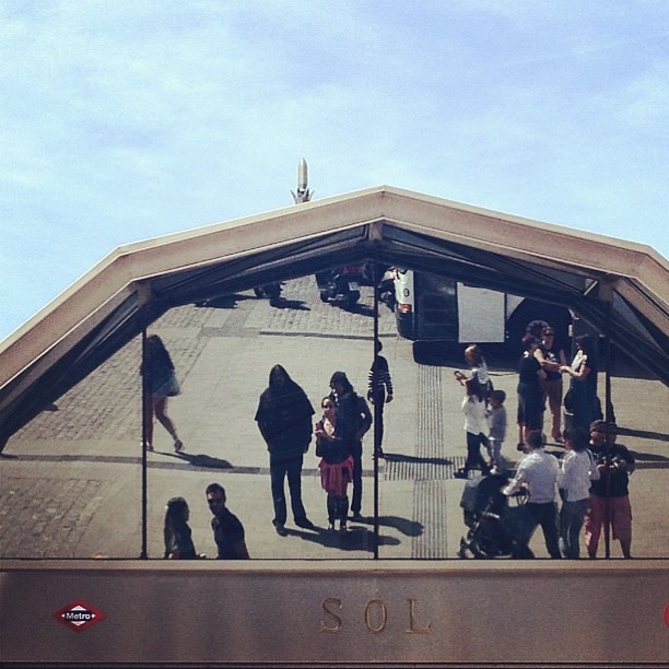 #madrid #sol #metro #werc #gera #vyalone @vyalone (Taken with Instagram)