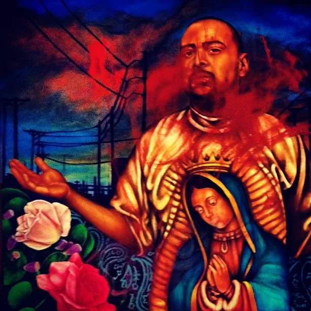 #hangingout w/ the #chicano #masters #Werc &amp; #Cimi #JuanDiego #chucostyle