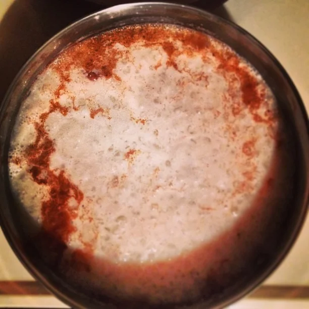 #Tapioca con #Leche #reminds #me ofthe #childrensong 🎶#arrosz#con#leche#me#quiero#casar#con#una #señorita #de #portugal
#quesepa #coser quesepa #bordar
#quesepaabrirlapuerta para #jugar