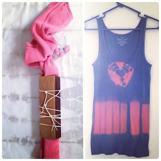 #Itajime #Shibori #privateclass #spring #colors #ancient #bound #resist #art of #Japan