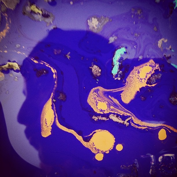 #sweet #color #reflection #blue #sea #mirror #orange #islands #museegram