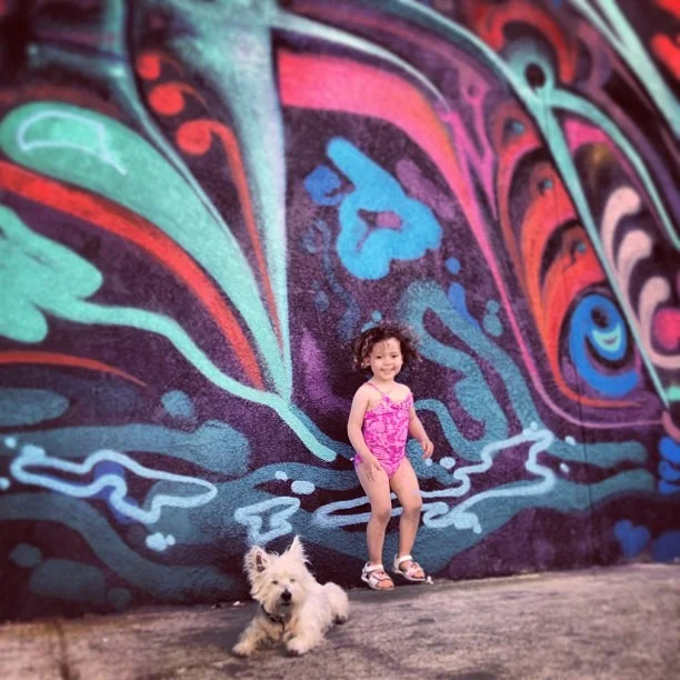 @wercworldwide #westcoasting #tour makes #galaxy #elevate #beautiful #beam of #fun #joyful #childhood moment #leelee #westie #love @irenecastruita @isaiascrow
