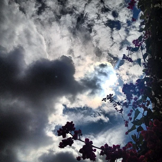 #sun #rays n #glares #shinning #through #sky #clouds for #days #cloudporn #photooftheday
