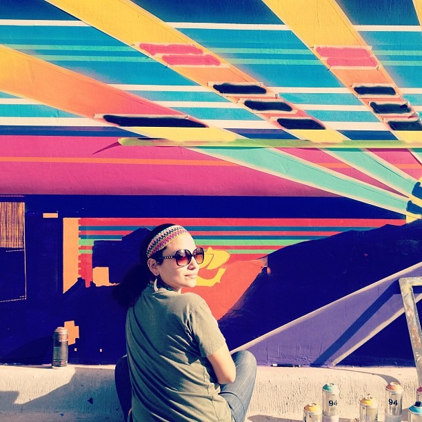 #psychedelic #sarape #progress shot #enchanting #desert #love #chuco #charm #burning #skyporn #sunset #masking #photooftheday