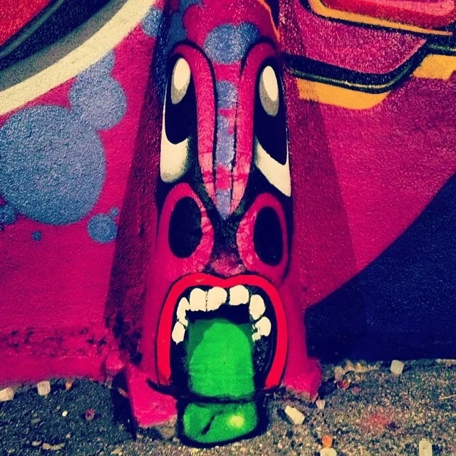 @maxxmoses777 #sneakpeek #artbasel #miami #pose2 #graffiti #urban #totempole #design