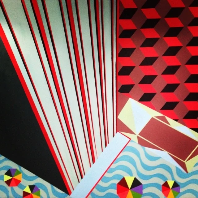 #crop #sneakpeek #history #art #culture #rockefeller #center #timeandlife #building #inspired by 1959 #newyorktimes magazine #cover #sixties #ethos #grownup #wip #opart #joselphalbers esque