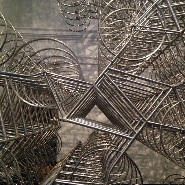 #nevertoolate #aiweiwei #madeit #brooklyn #vida #infulleffect #sacred #cycle #installation (at Brooklyn Museum)