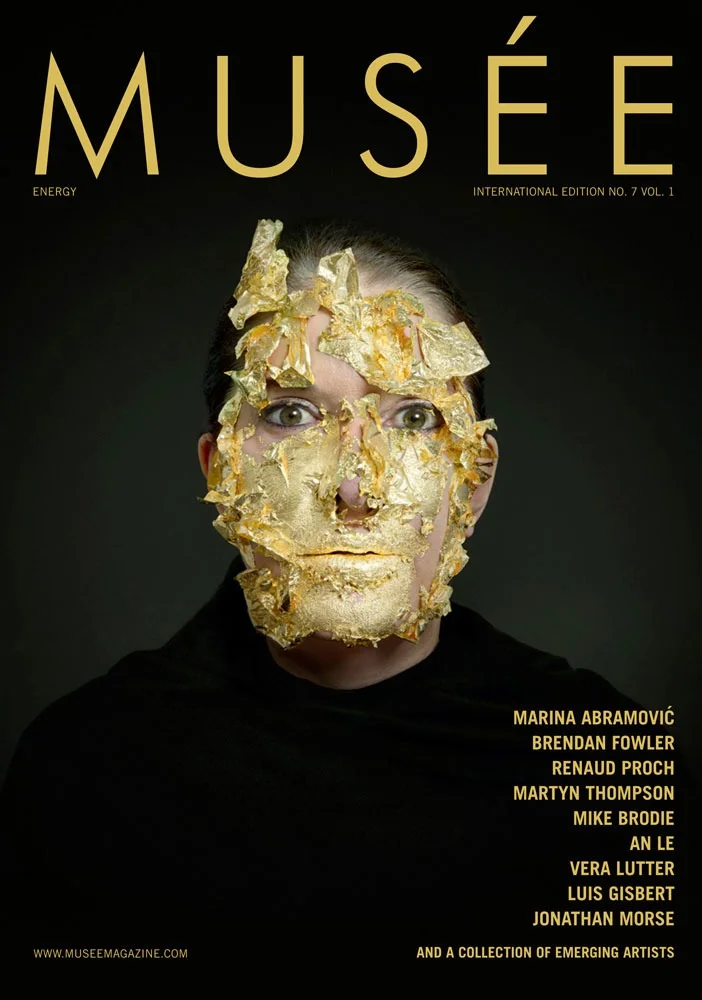museemagazine:
Musée Magazine Issue 7 Vol. 1 released.
In the 1st of 2 volumes, Musée’s 7th issue, Energy, features a selection of interviews and profiles of established artists and photographers Marina Abramović, Thomas Shauer, Brendan Fowler, Ren…