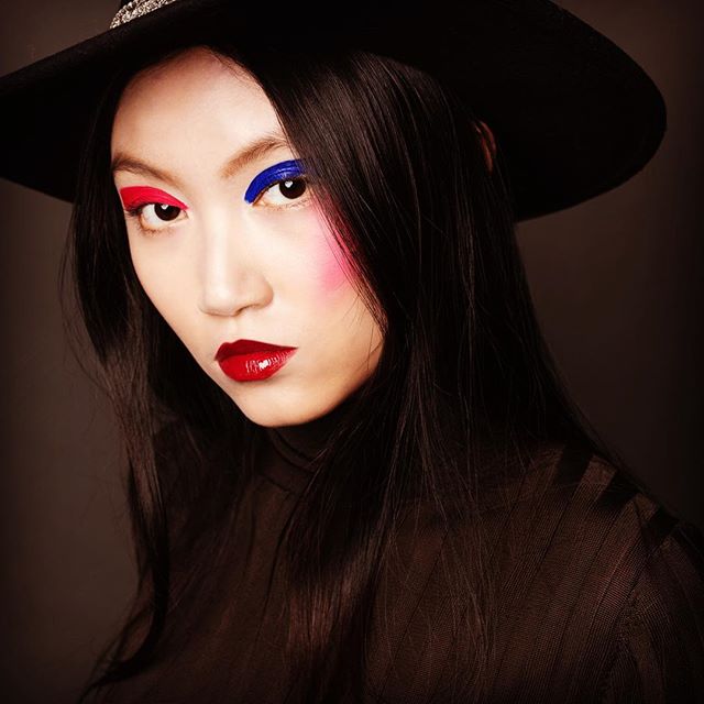 #model @keonihui #makeup #hair #styling by Jessica Lee #beauty #makeupartist #beautyphotography #jessicaventuriphotography #makeupartistsworldwide
