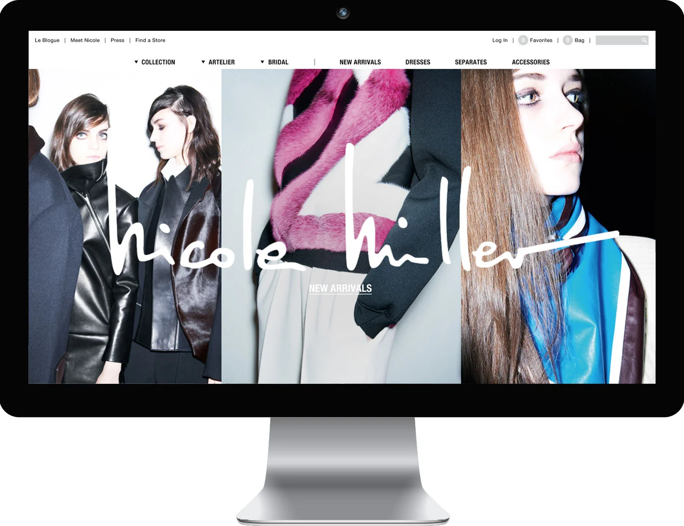 nicole miller website