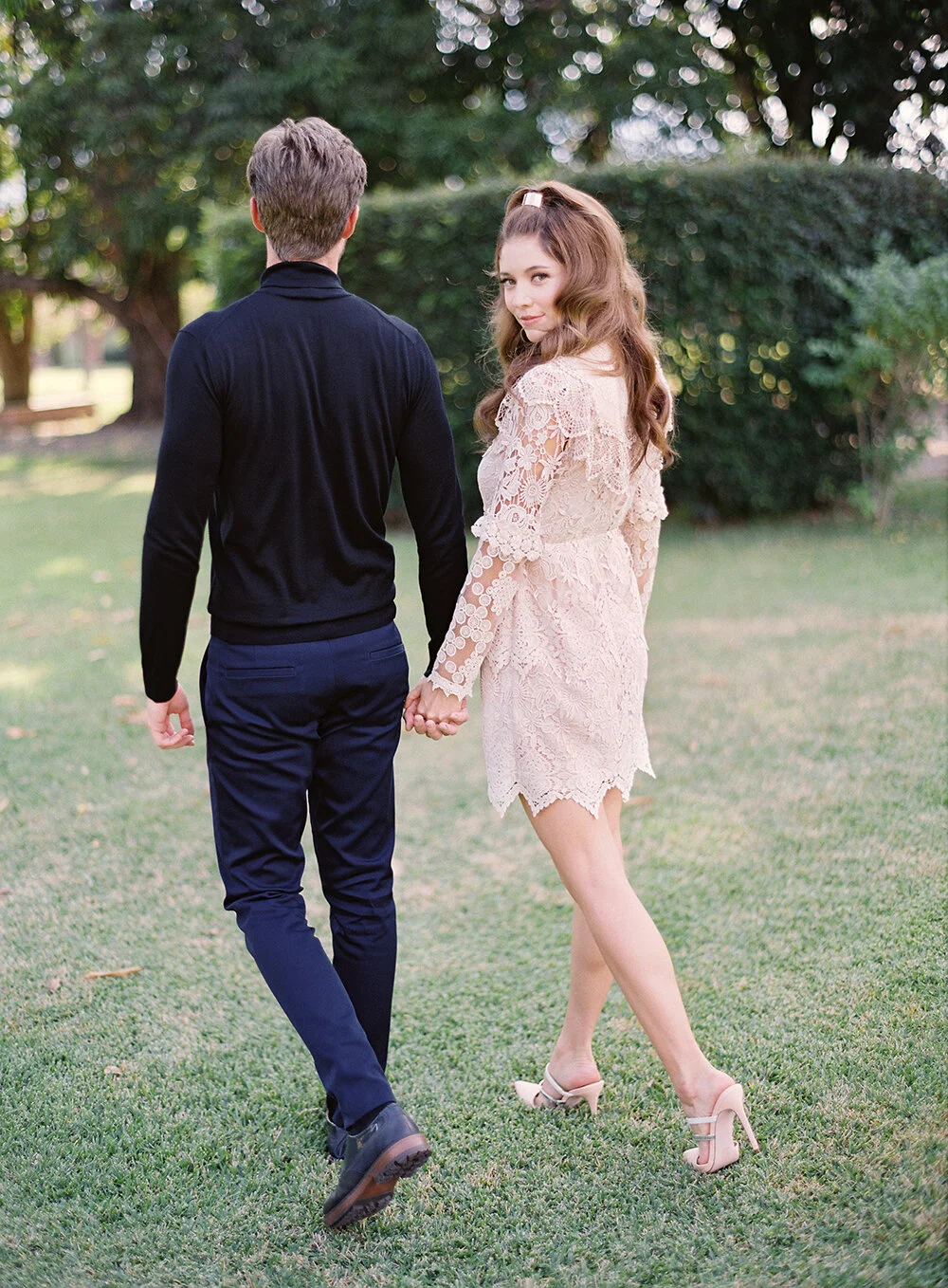 Stylish Engagement Hacienda el Carmen
