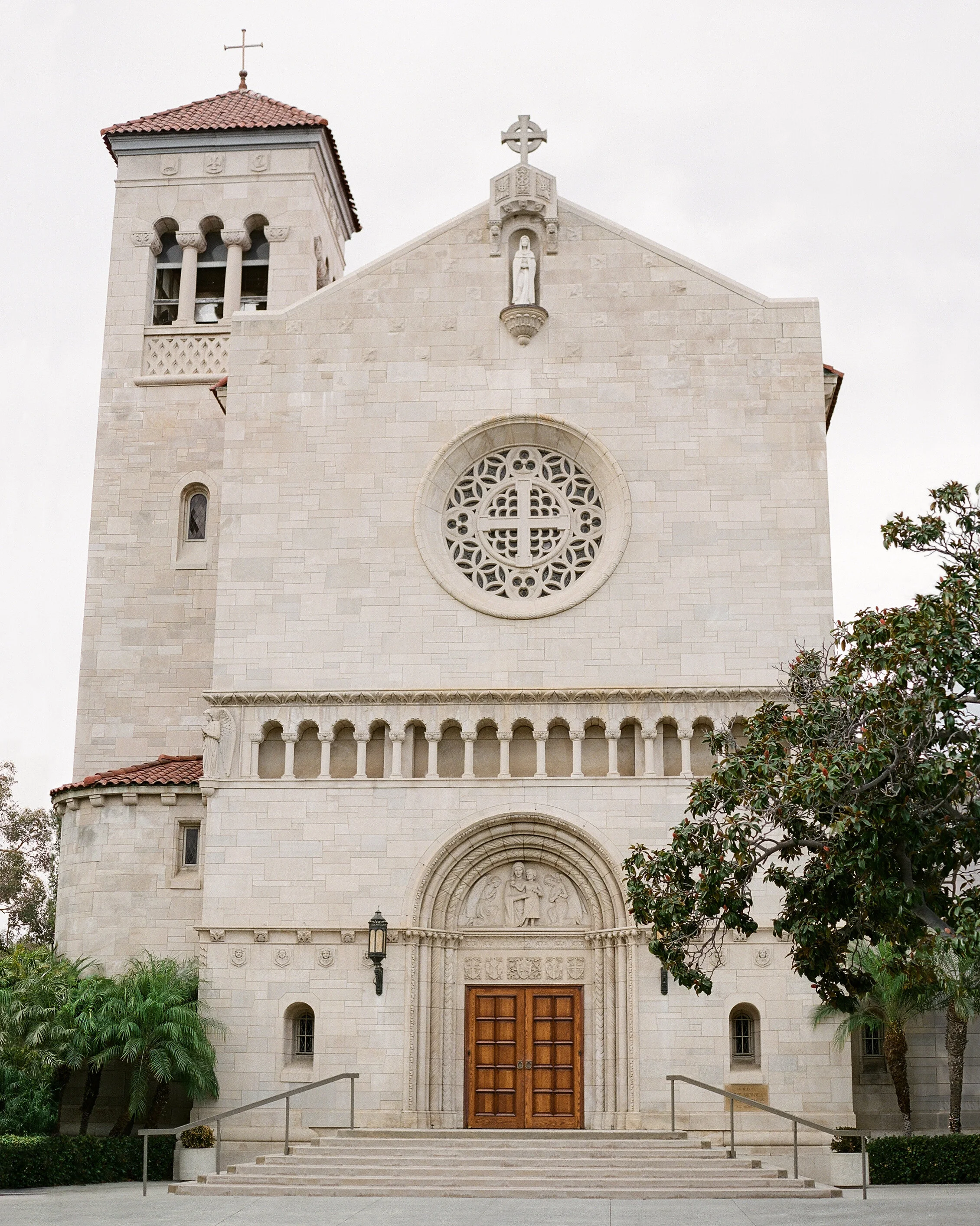 1 - Santa Monica Church Wedding.jpg