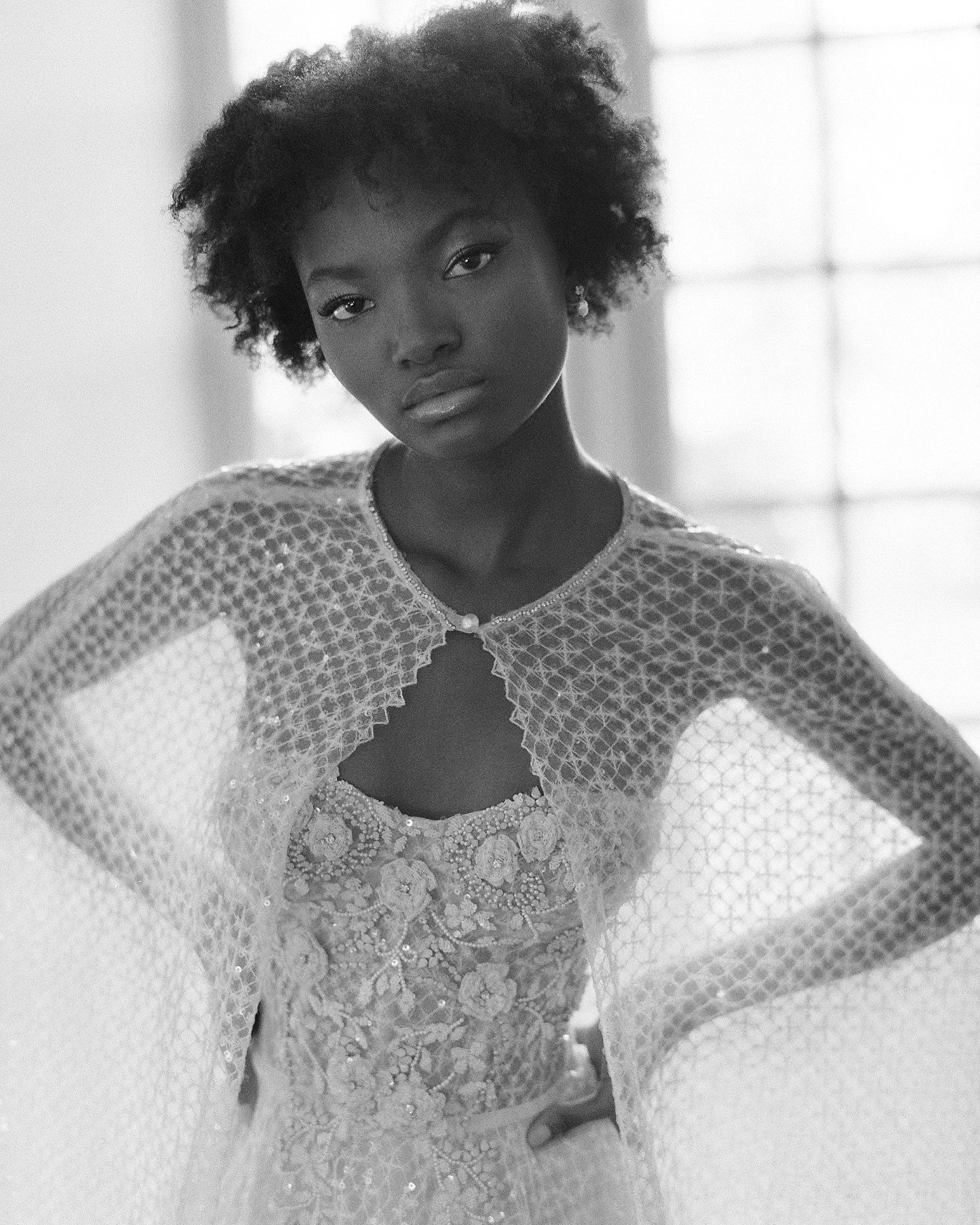 An effortless beauty.
