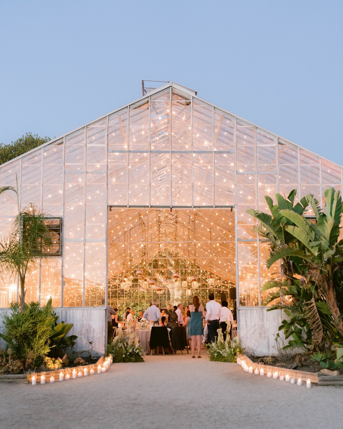 An evening under the stars with @smithjamesevents ✨

#santabarbarawedding