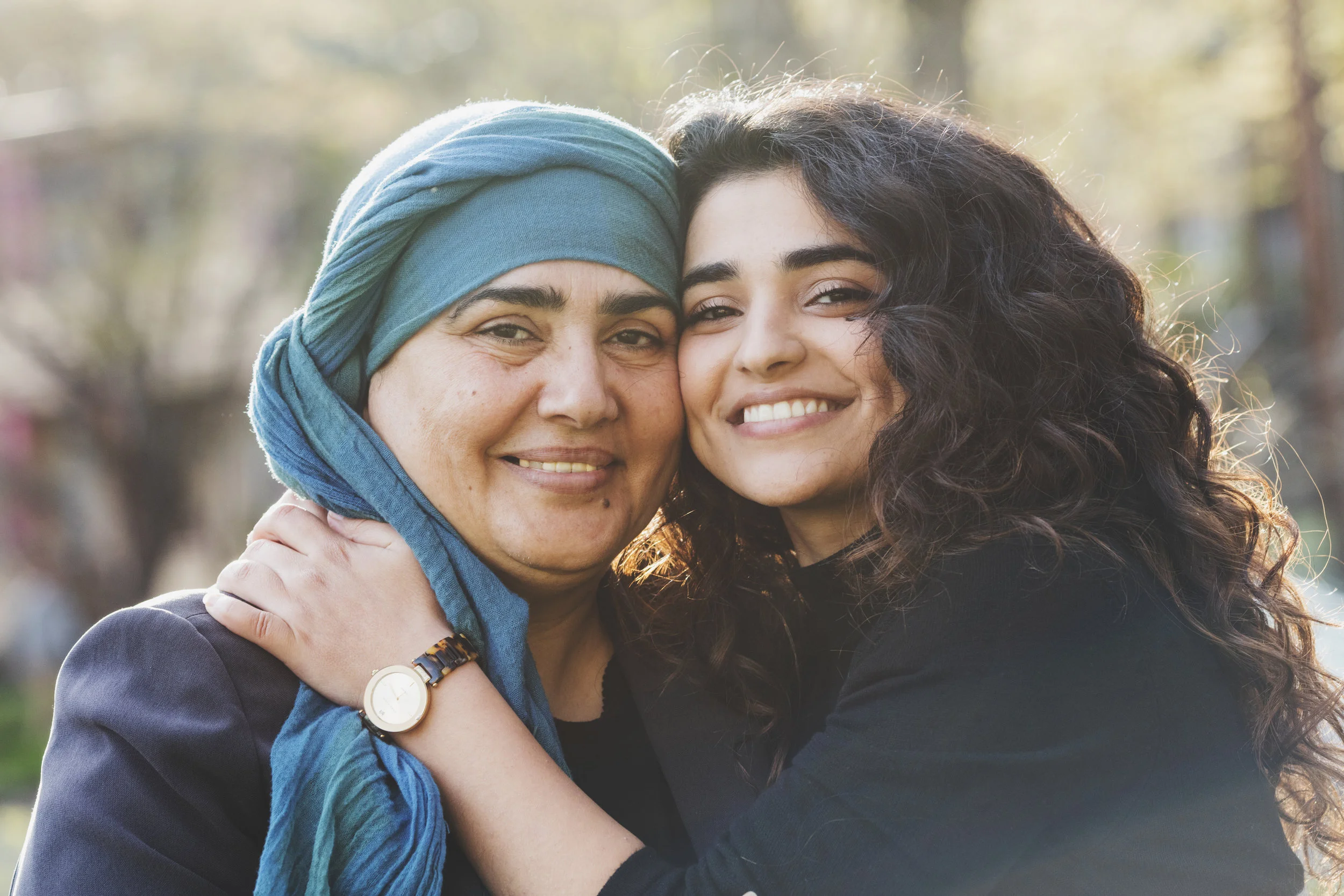 Mother & Daughters