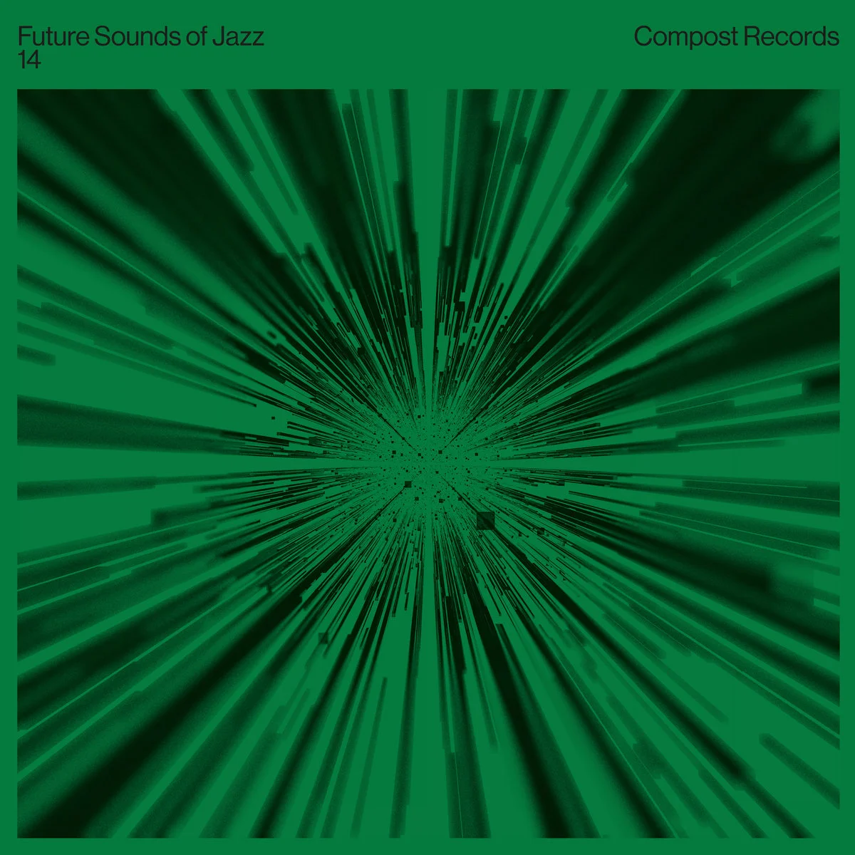 REVIEW: Future Sounds Of Jazz volume 14 compiled by Permanent Vacation [Compost Records]