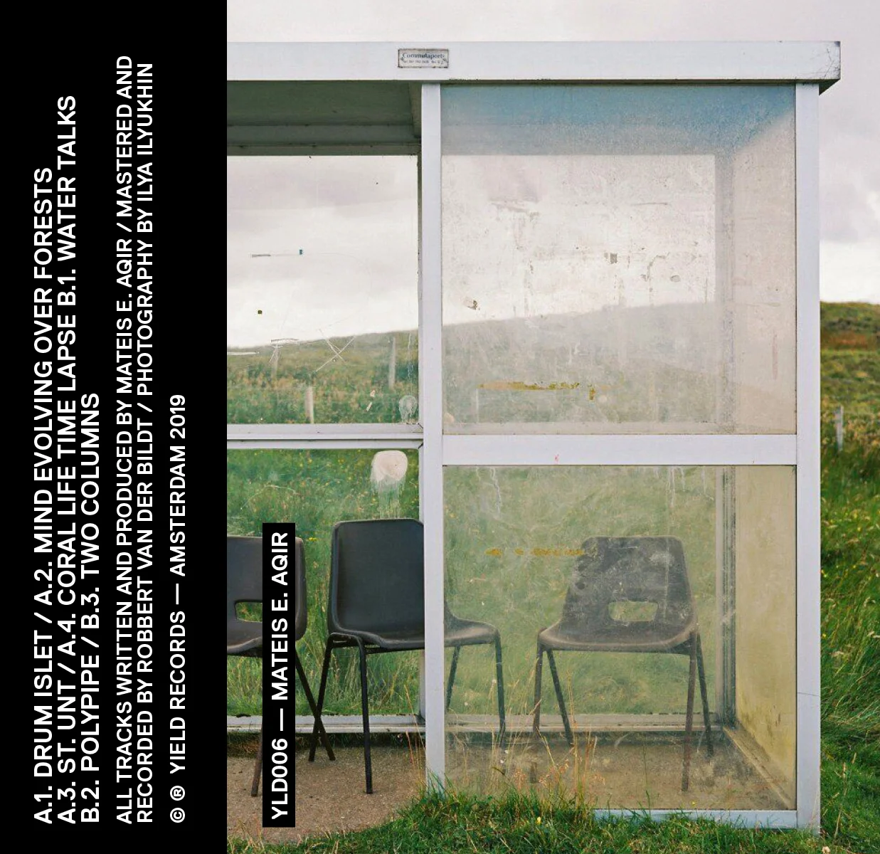 PREMIERE: Mateis e. Aqir - Mind Evolving Over Forests [Yield]