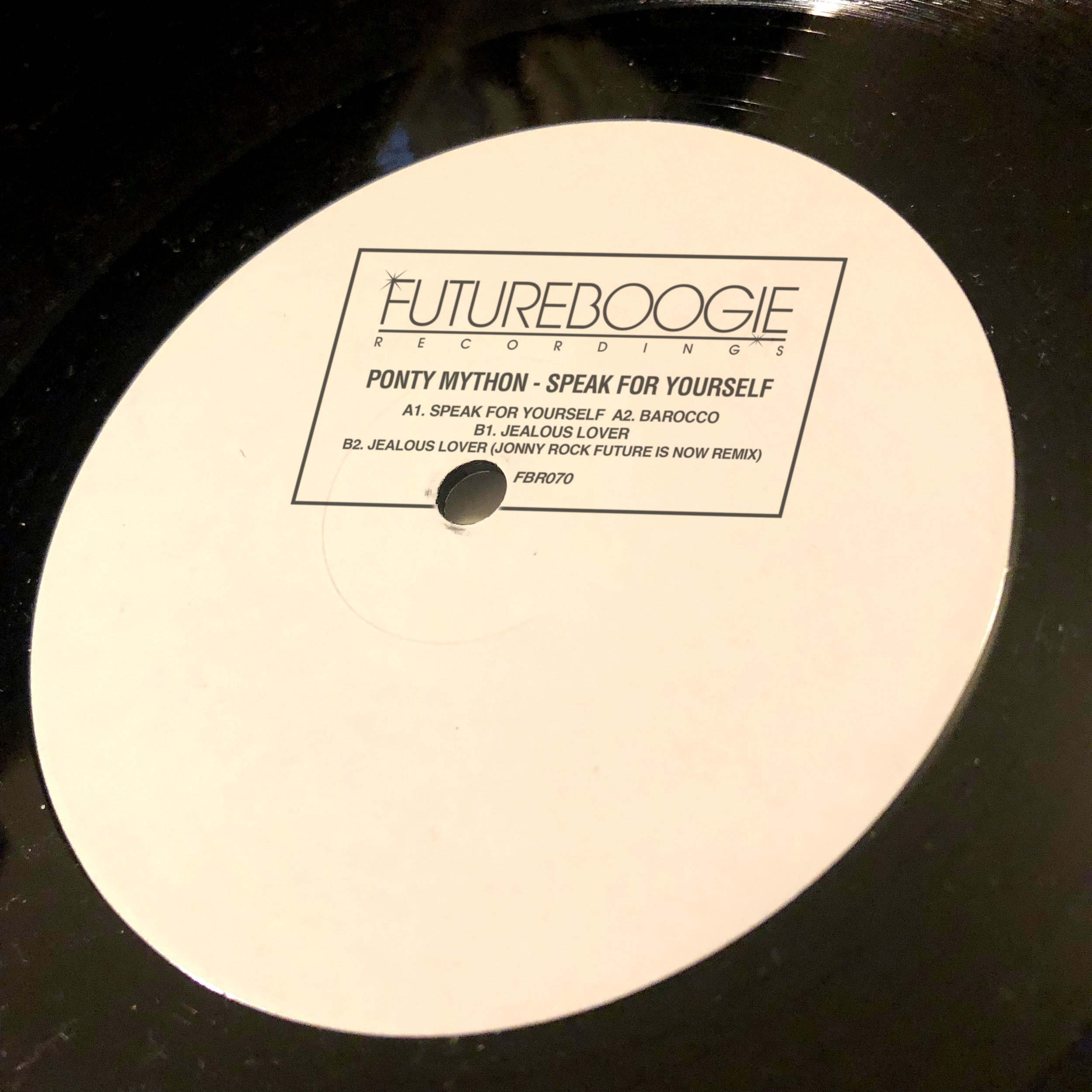PREMIERE: Ponty Mython - Jealous Lover [Futureboogie]