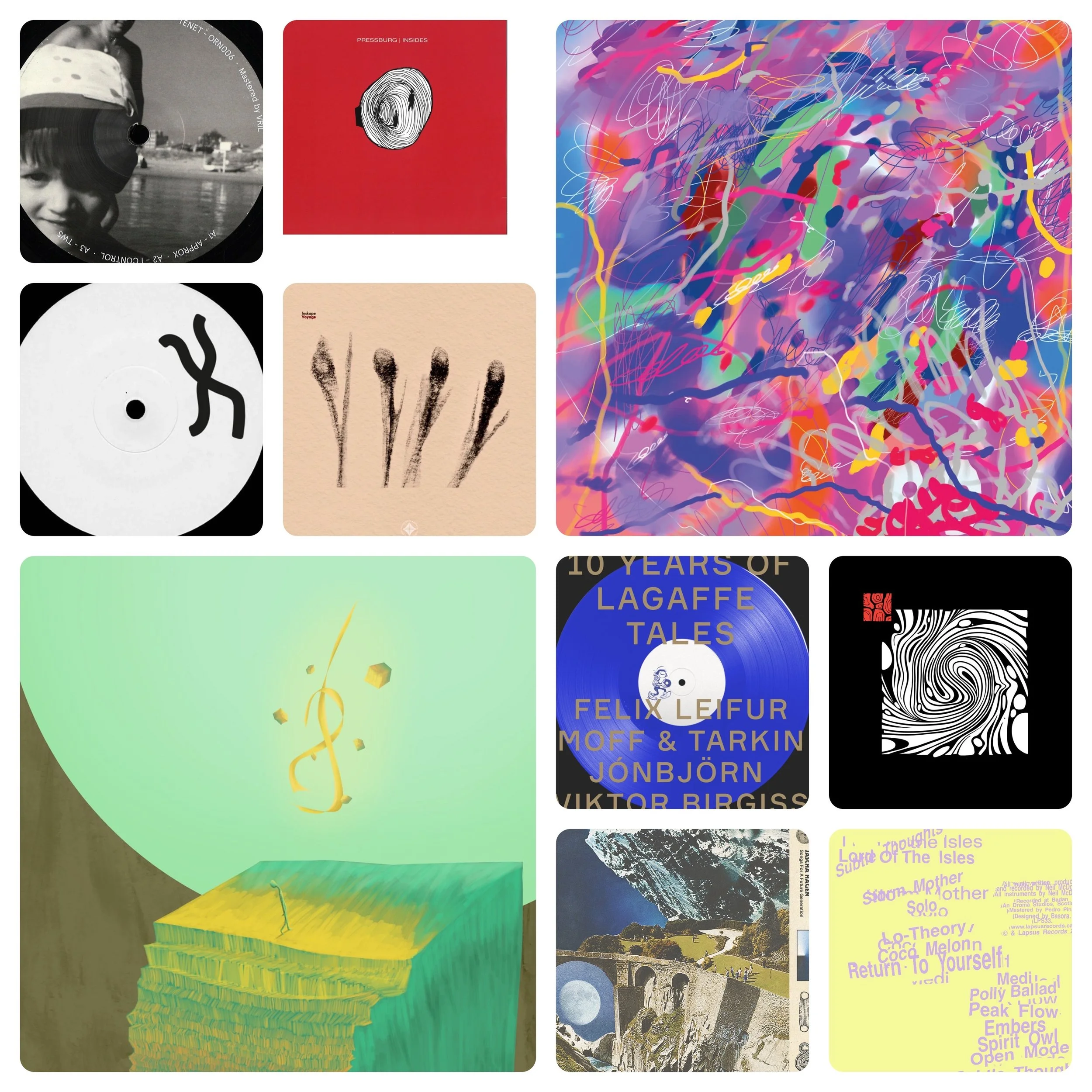 Favorite Releases from December 2022