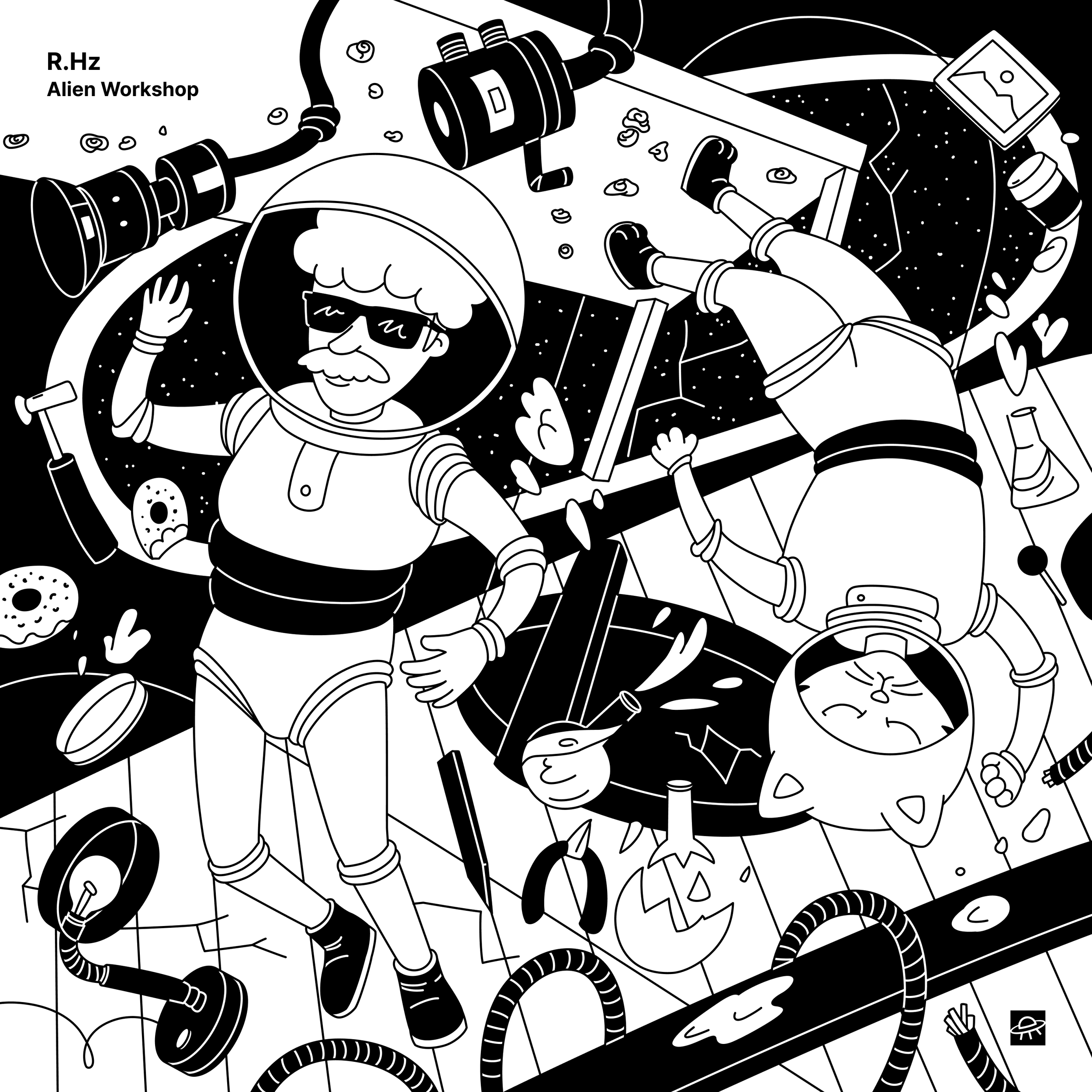 PREMIERE: R.Hz – Spectrum [spclnch]