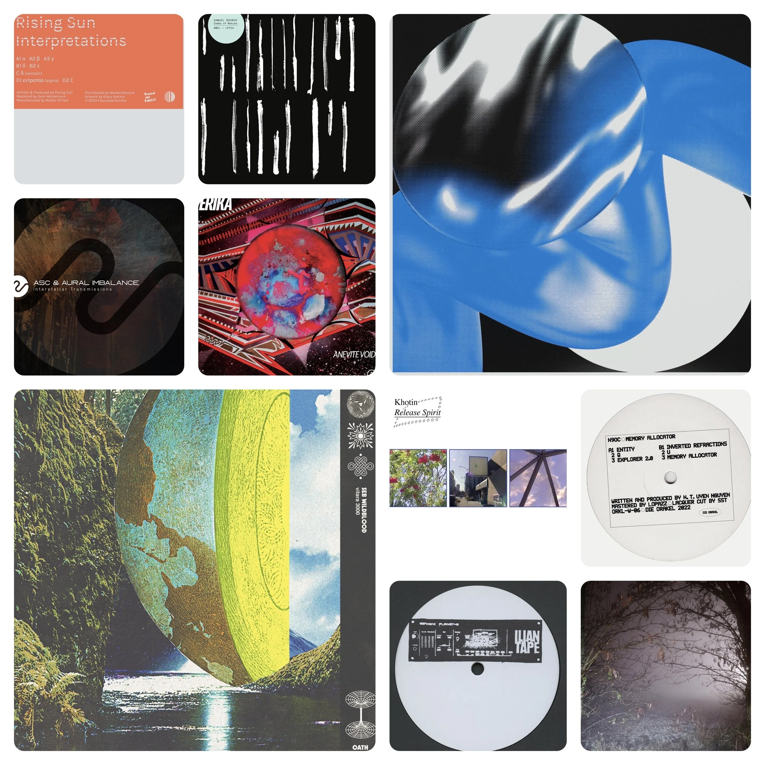 Favorite Releases from February 2023