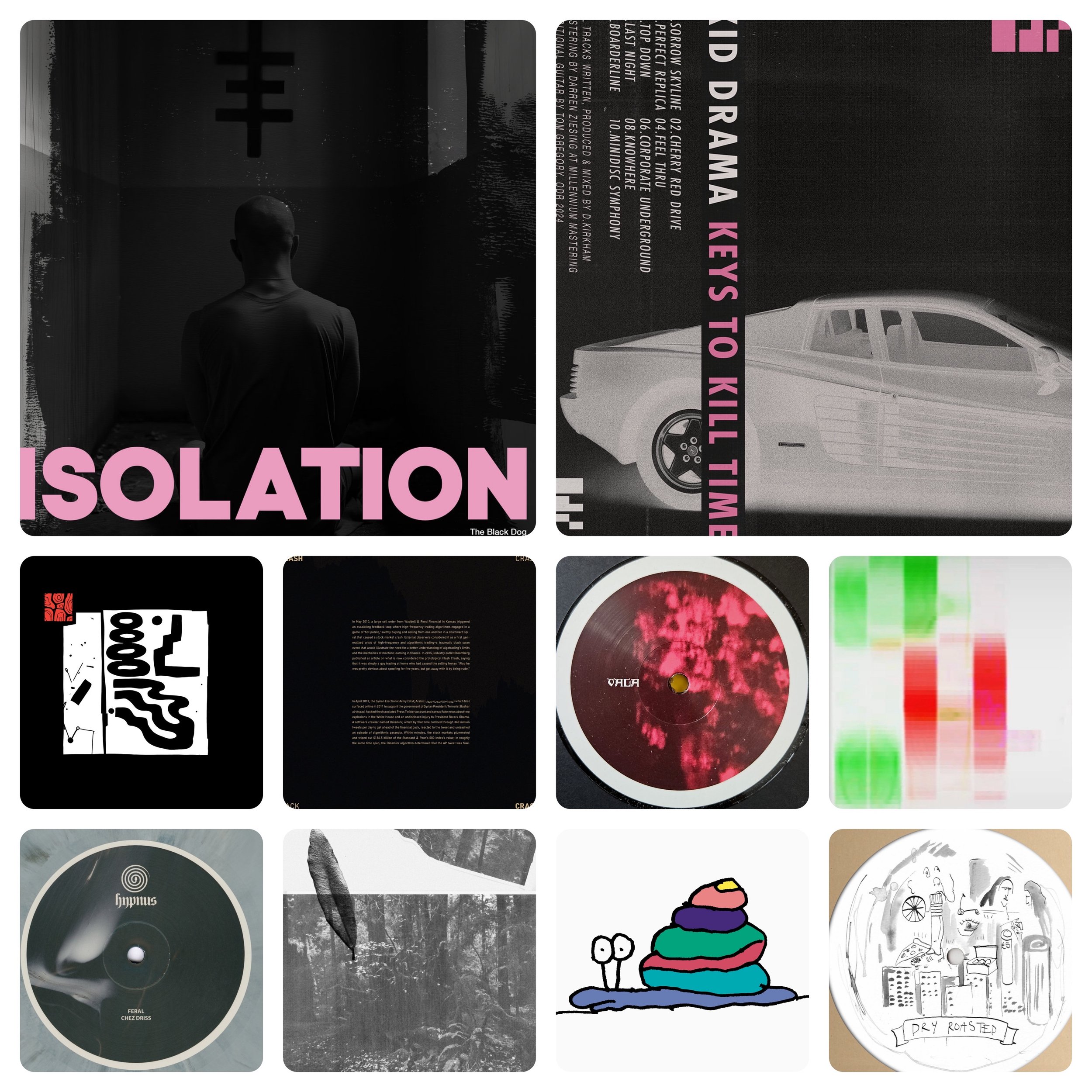 Favorite Releases from July 2024