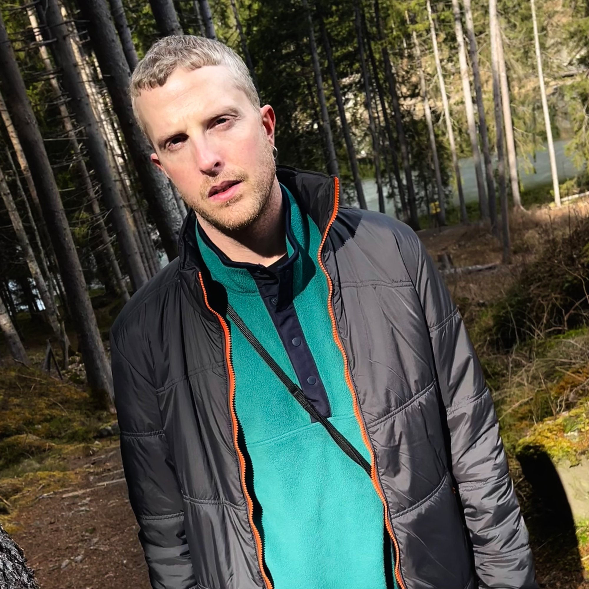 Delayed with... Iron Curtis