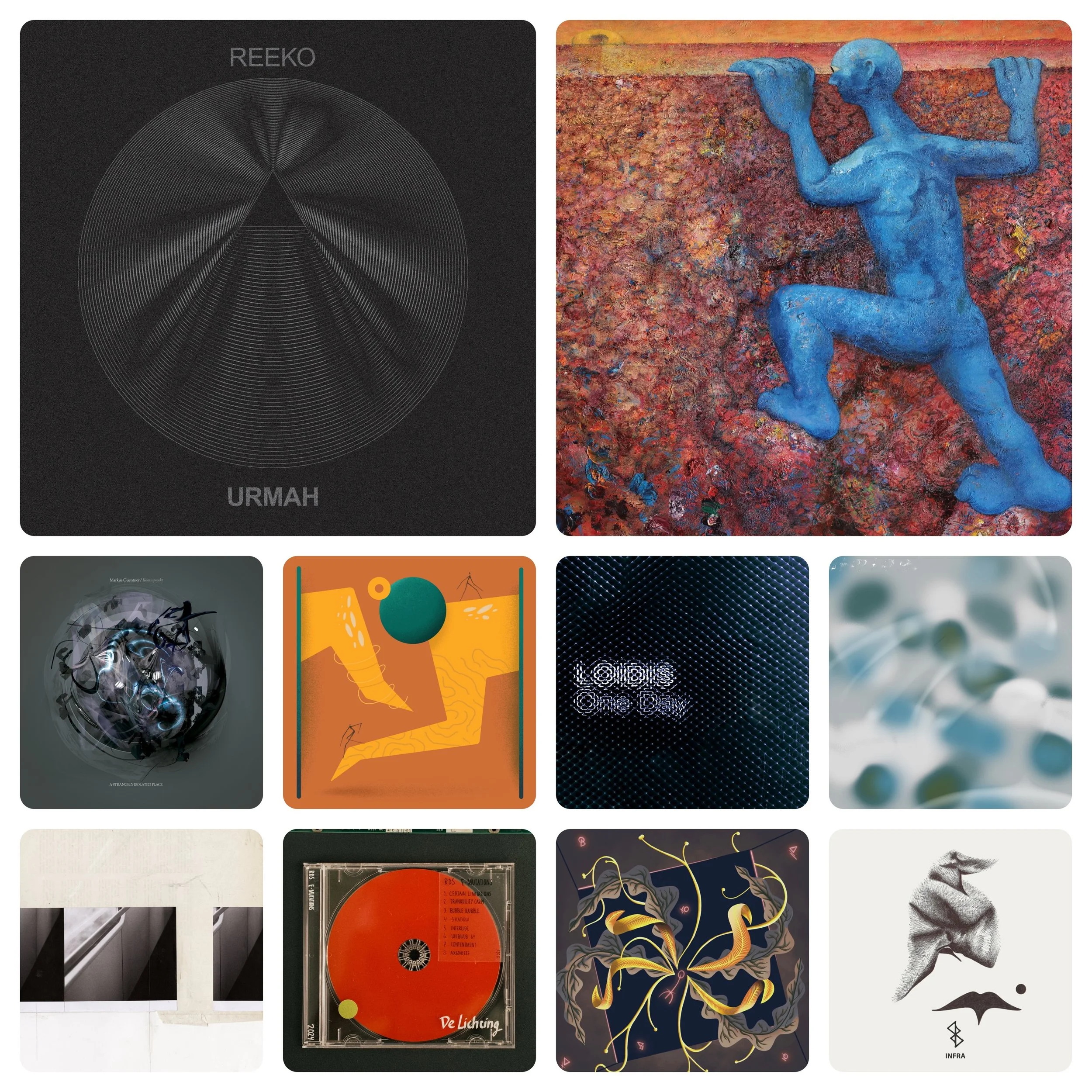 Favorite Releases from August 2024