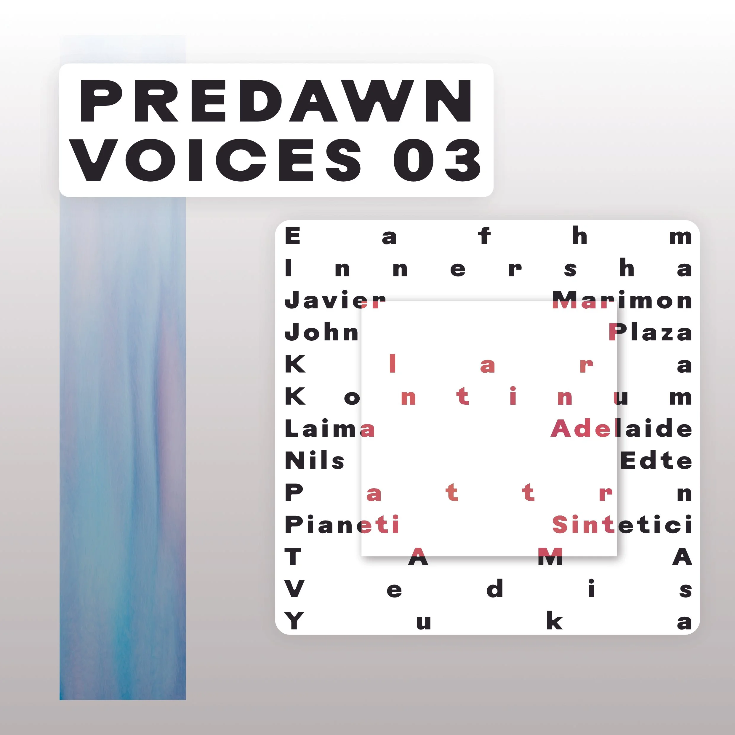 PREMIERE: Eafhm - Slow Tan [Predawn Records] 