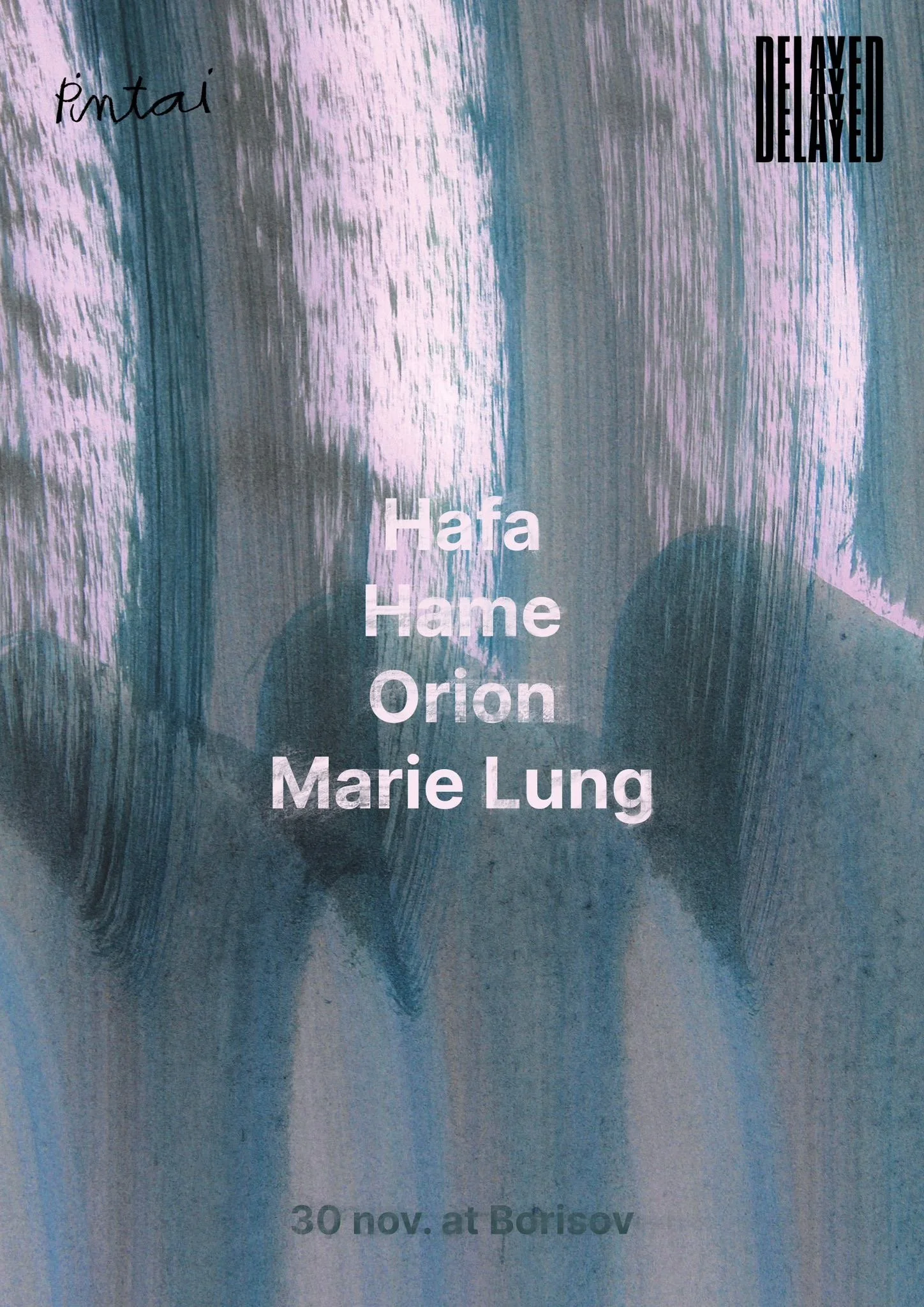 Pintai x Delayed in Amsterdam