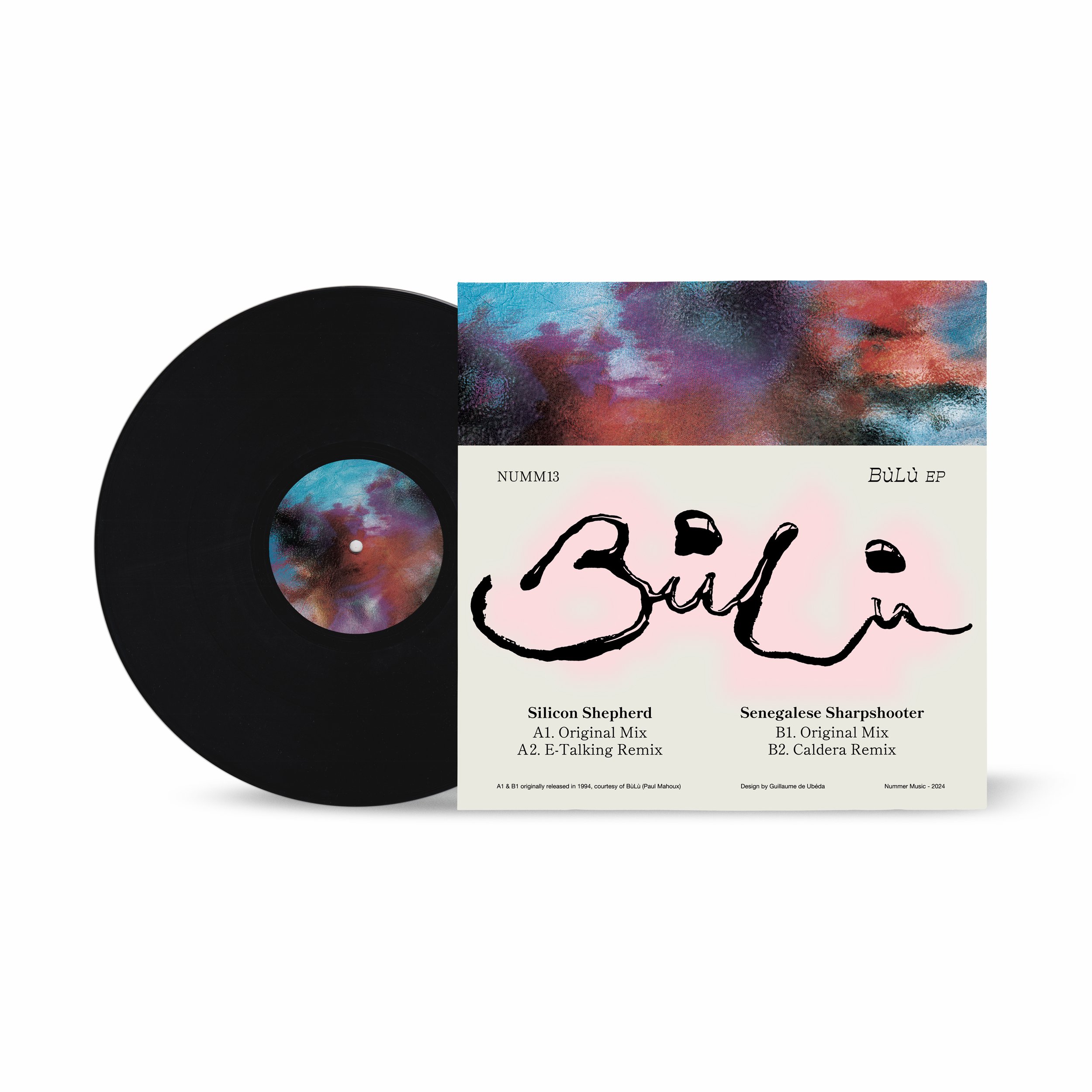 PREMIERE: BùLù - Senegalese-Sharpshooter (Caldera Remix) [Nummer] 