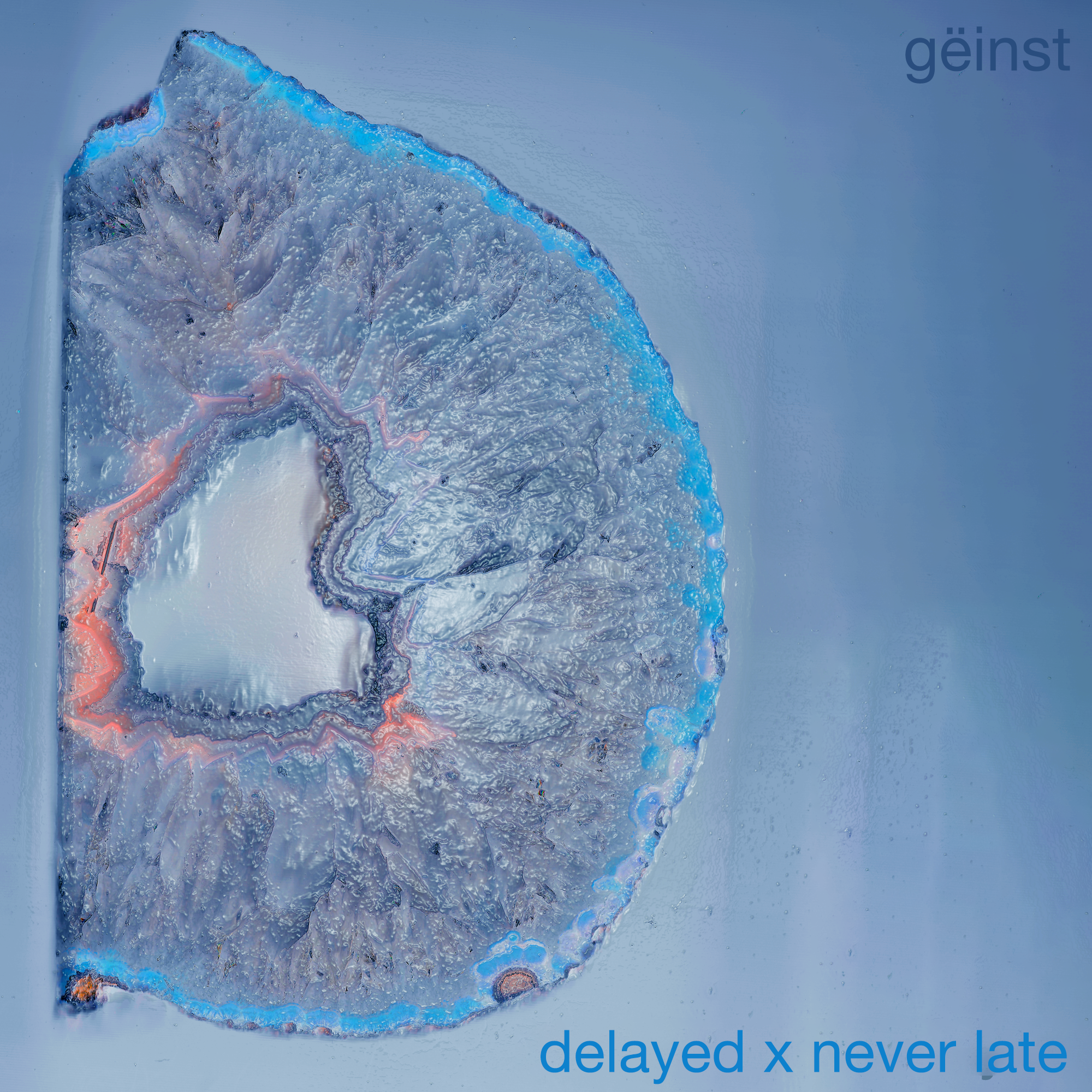 Delayed x Never Late: Gëinst