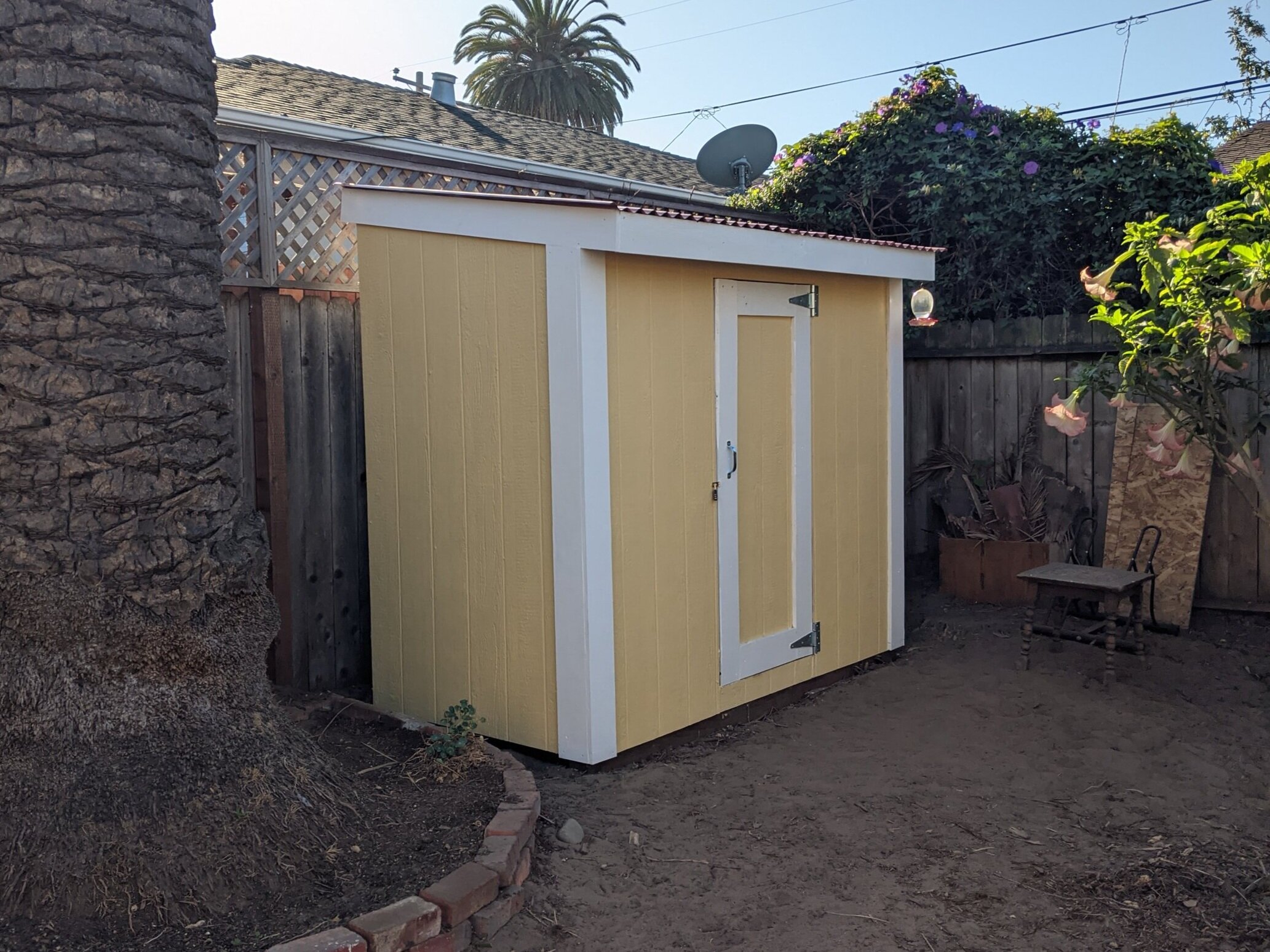4' x 8' Shed