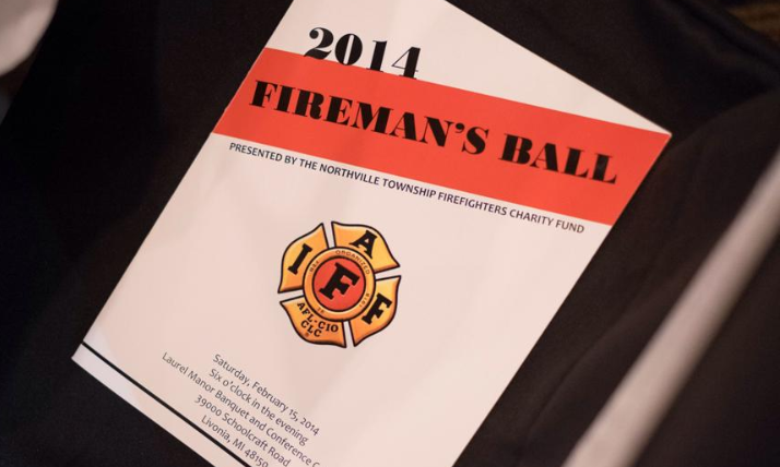 2014 Fireman's Ball Program on Chair.png
