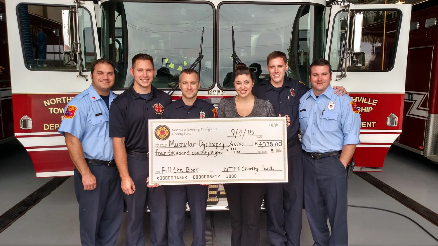 Our Work — Northville Township Firefighters Charity Fund