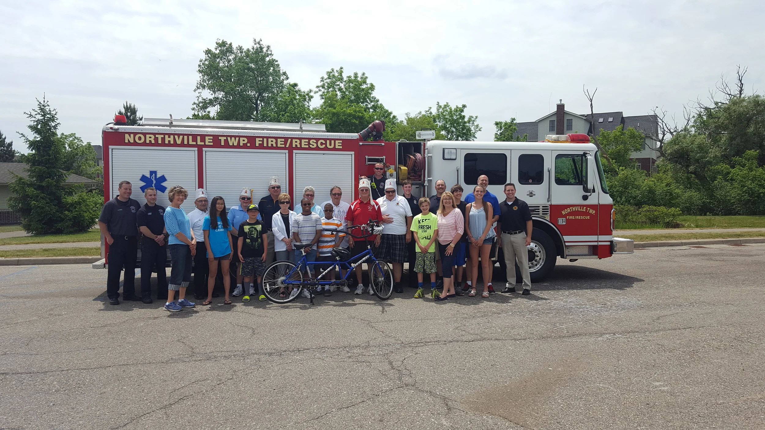 We were excited to take part in the donation of a special needs "Buddy" bike for a local family. Not only did we make a donation, but we were lucky enough to be part of the big reveal at Millennium Park. We hope you enjoy your bike Ben!