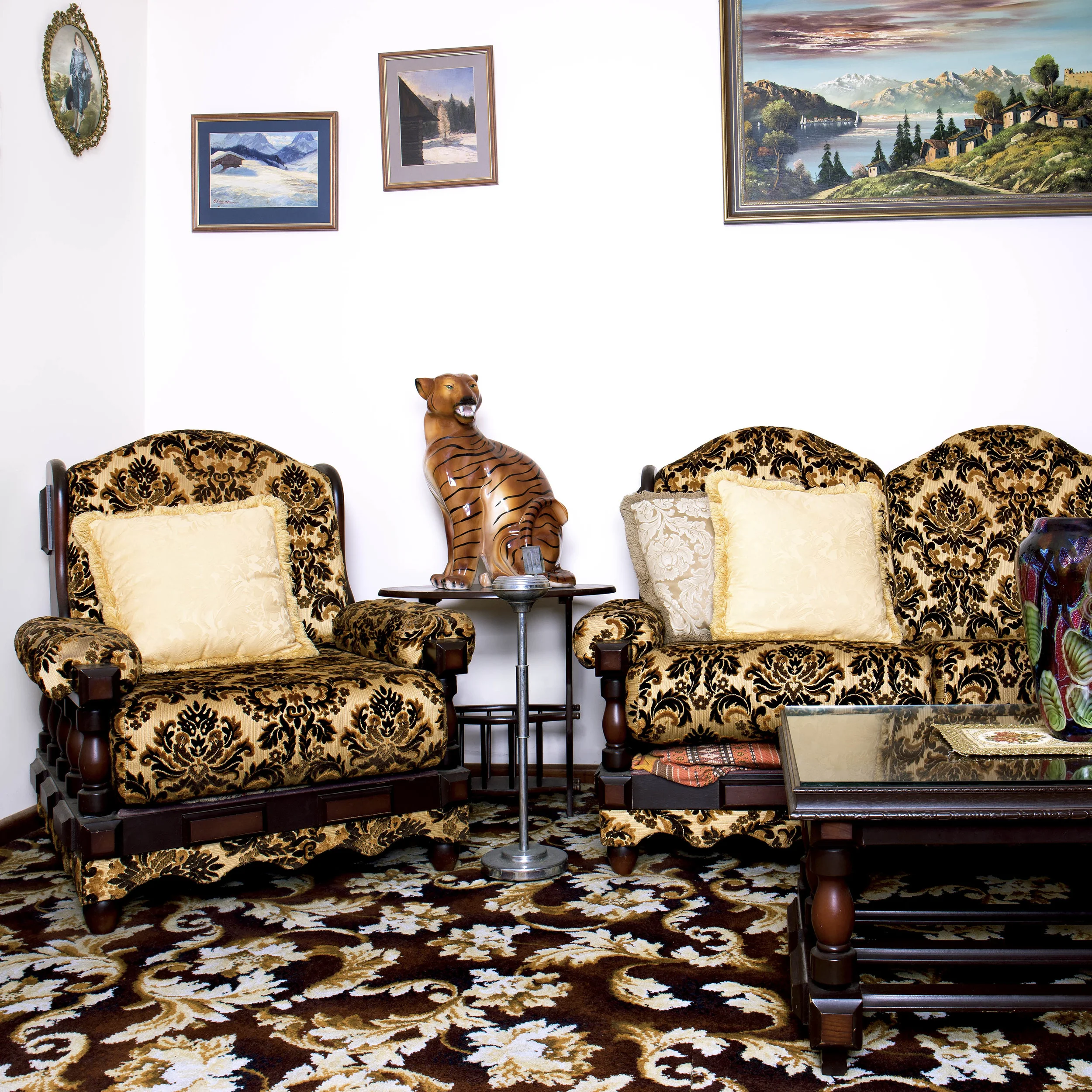   Gold Room  50x50cm C-Type Photograph 2014&nbsp; 