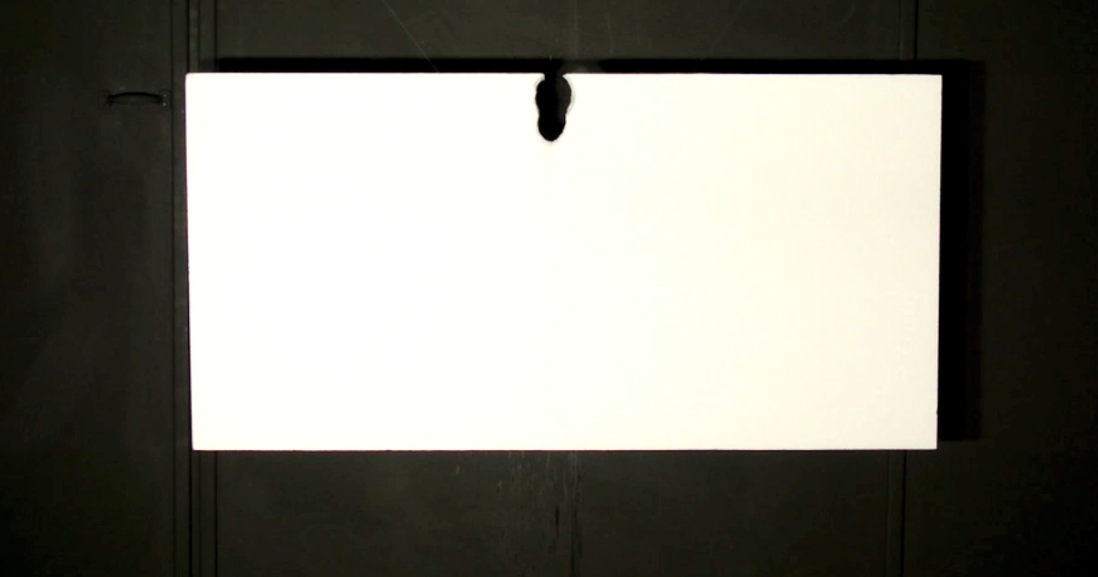   An Inevitable&nbsp;Separation&nbsp;  (Video Still)   Acetone and Polystyrene, 3:22min Video and Installation   2013  