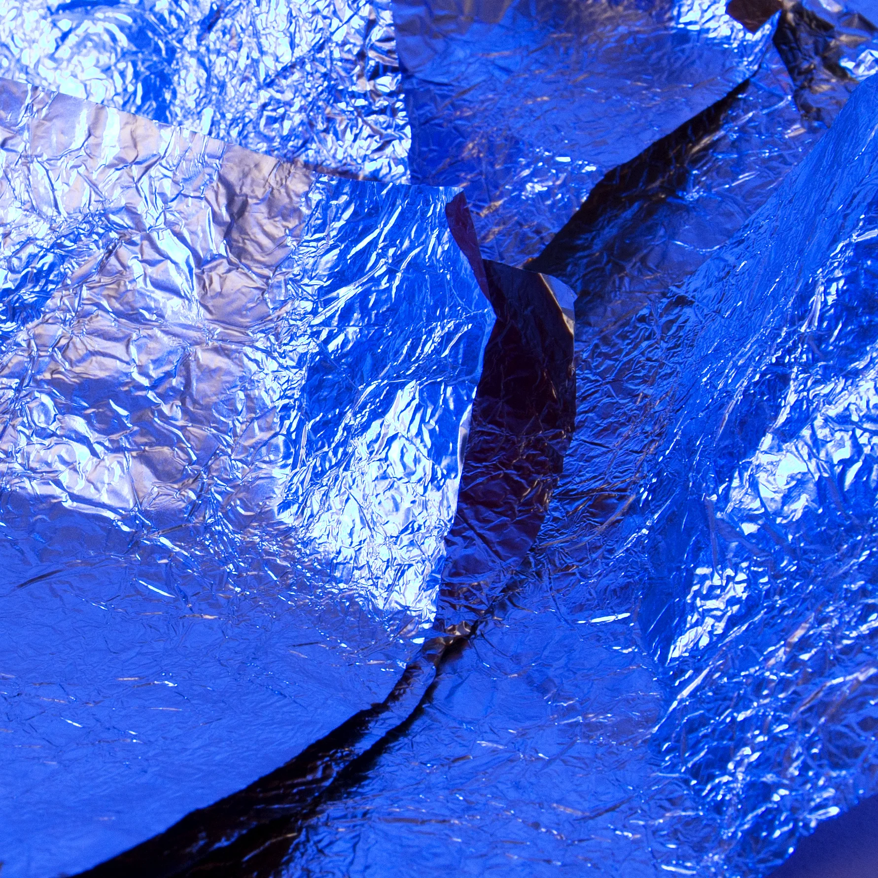   Foil  &nbsp;(Detail)   From the ongoing project&nbsp;  'Everyday Experimentation'  