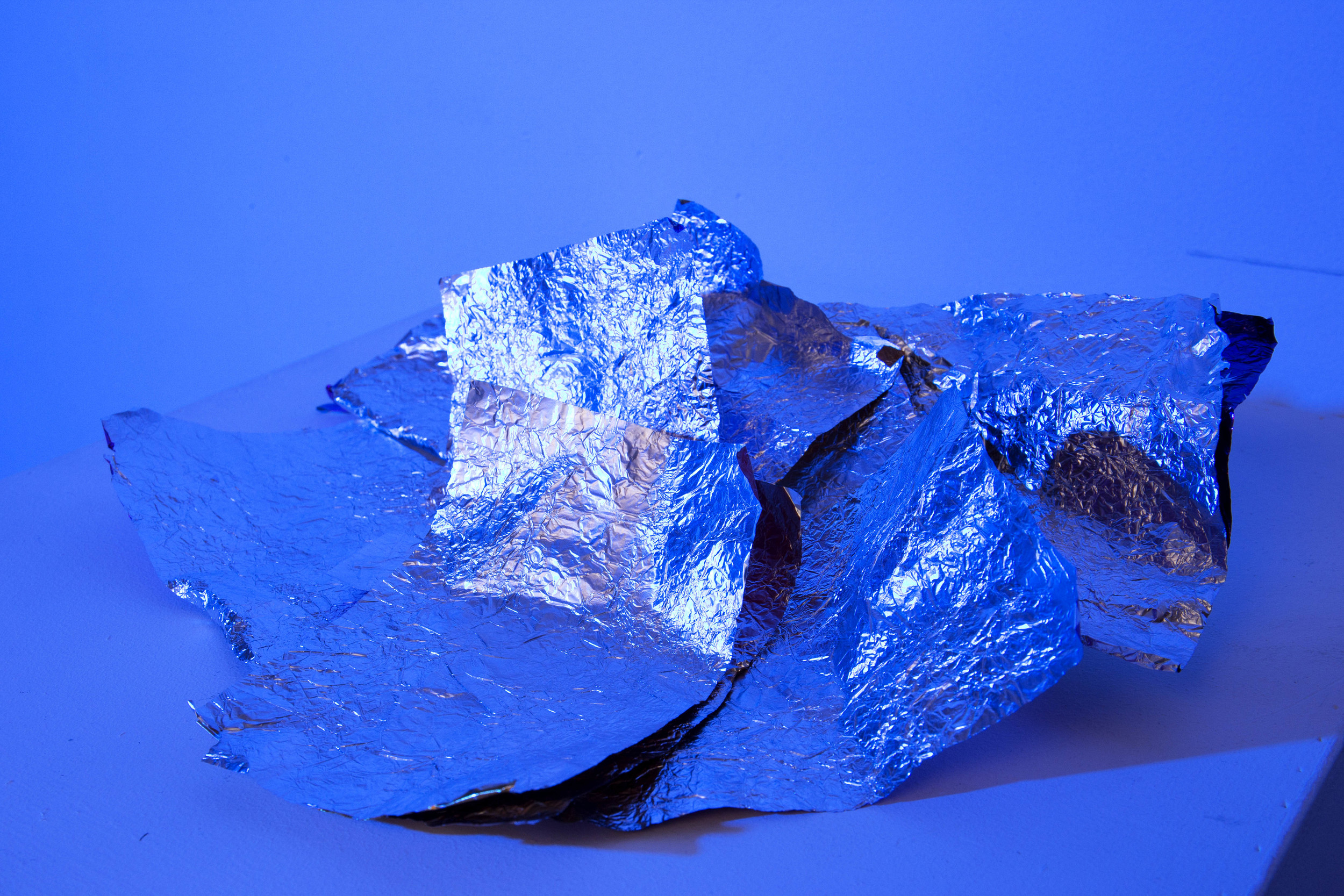   Foil   From the ongoing project&nbsp;  'Everyday Experimentation'  